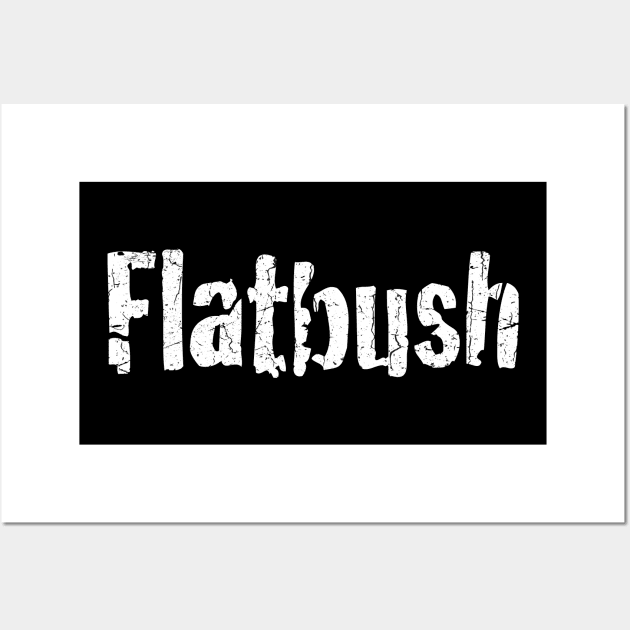 Flatbush Wall Art by TheAllGoodCompany